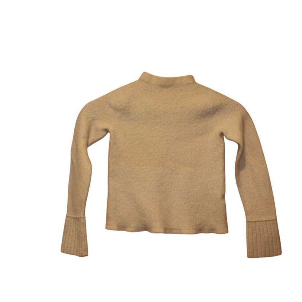 Club Monaco Wool Turtleneck Sweater Women size XS in Cream